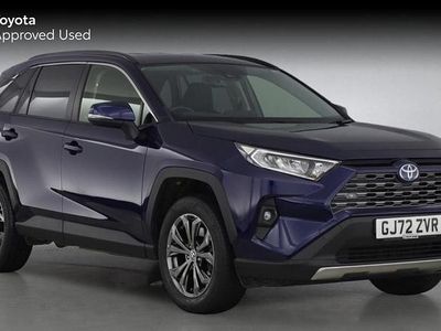 Used Toyota RAV4 Design 2022 Blue Estate