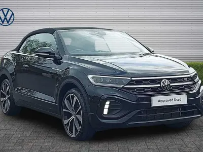 Used VW T-Roc Cabriolet