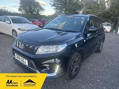 Black Used 2019 Suzuki Vitara SZ4 SUV | £9,195 (Fair price)