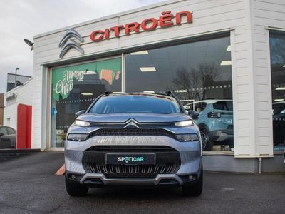 Used Citroën C3 Aircross PureTech 108 HP (79 kW) 2022 Grey SUV