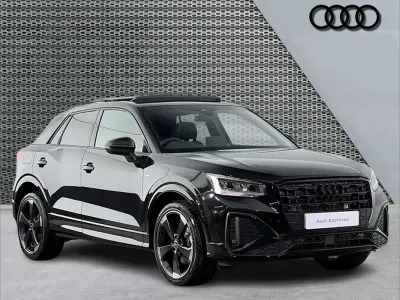 Used Audi Q2 Black Edition 147 HP (108 kW) 2026 Black SUV