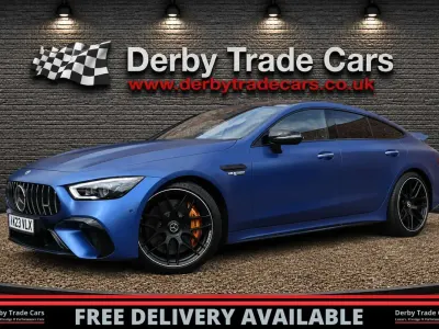 Used Mercedes AMG GT63 S E Performance AMG 2023 Blue Coupe