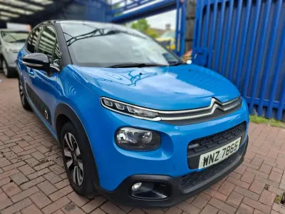 Używany Citroën C3 Flair 2017 Niebieski Hatchback