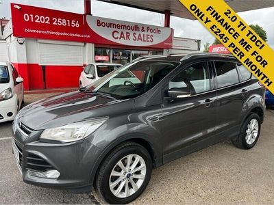 used Ford Kuga 2.0 TITANIUM TDCI 5d 148 BHP Hatchback