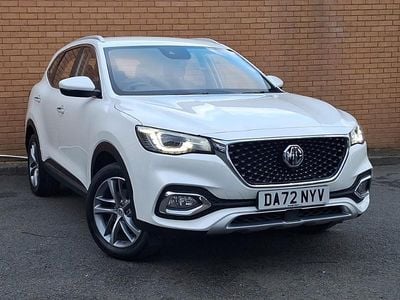 Used MG HS Excite 162 HP (119 kW) 2023 White SUV