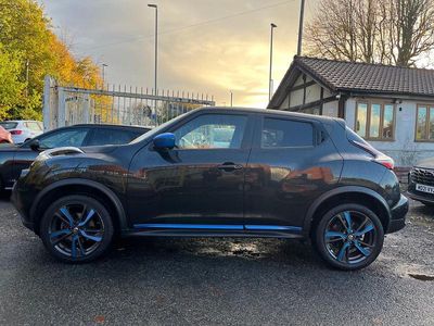 Used Nissan Juke Tekna 2019 Black SUV
