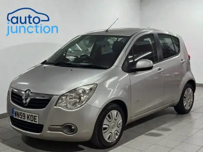 Używany Vauxhall Agila Club 85 KM (62 kW) 2009 Srebrny Minivan