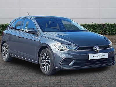 Used VW Polo Life 95 HP (69 kW) 2023 Grey Hatchback
