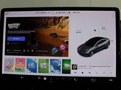 Used Tesla Model 3 Performance 461 kW (627 HP) 2019 Grey Sedan