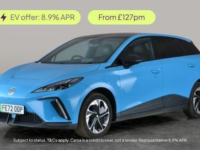 Used MG MG4 EV Trophy 150 kW (204 HP) 2025 Hatchback