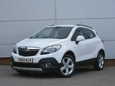 Used Vauxhall Mokka S 140 HP (102 kW) 2015 White SUV