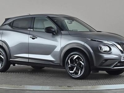 Used Nissan Juke N-Connecta 114 HP (83 kW) 2023 Grey SUV