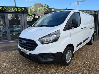Used Ford Transit Custom 105 HP (77 kW) 2018 White Van