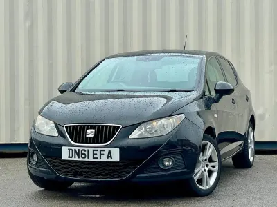 Begagnad Seat Ibiza