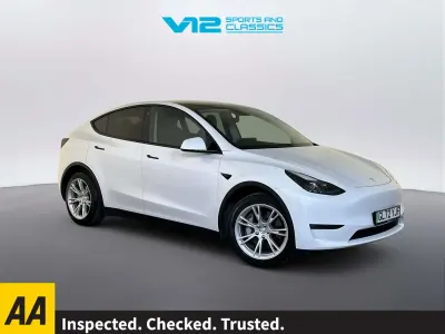 Used Tesla Model Y 282 kW (384 HP) 2023 White SUV