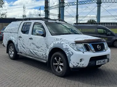 Used Nissan Navara