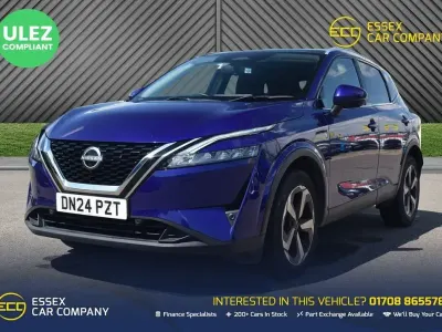 Used Nissan Qashqai N-Connecta 158 HP (116 kW) 2024 Blue SUV