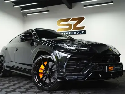 Used Lamborghini Urus 666 HP (489 kW) 2021 Black SUV