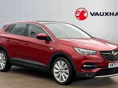 Used Vauxhall Grandland X Elite 131 HP (96 kW) 2021 SUV