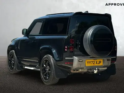 Used Land Rover Defender SE Dynamic 2023 Black SUV