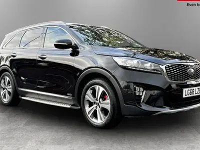Used Kia Sorento GT-Line 200 HP (147 kW) 2018 Black SUV