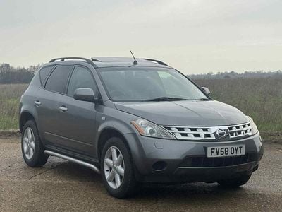 Grey Used 2009 Nissan Murano Estate | £3,395