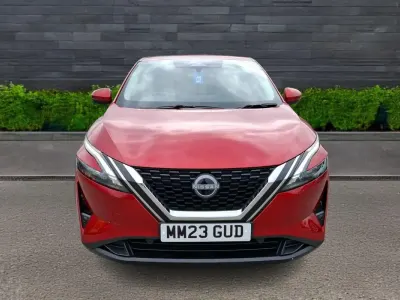 Used Nissan Qashqai N-Connecta 138 HP (101 kW) 2023 Red SUV
