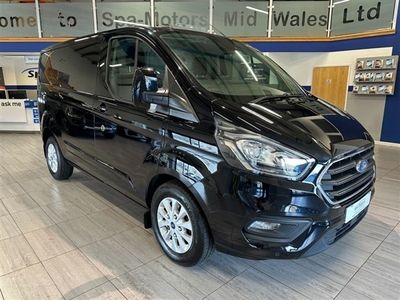 used Ford Transit Custom 2.0 280 LIMITED P/V ECOBLUE 129 BHP