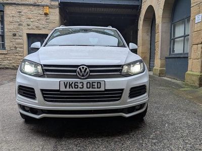 Used VW Touareg R-line 245 HP (180 kW) 2013 White SUV