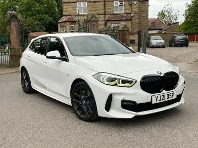 Used BMW 118 M Sport 2021 White Hatchback