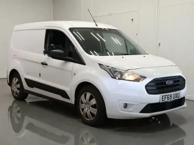 Second-hand Ford Transit Connect Trend 100 CP (73 kW) 2020 Alb Monovolum