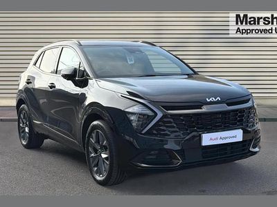 Used Kia Sportage 206 HP (151 kW) 2024 Black SUV