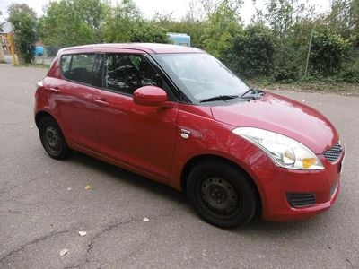 Monza red mett Used 2011 Suzuki Swift Hatchback | £2,995 (Good price)
