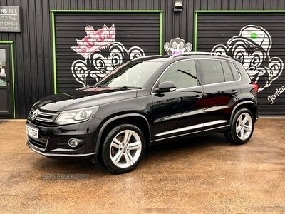 used VW Tiguan DIESEL ESTATE