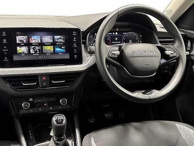 Used Skoda Scala SE 94 HP (69 kW) 2025 Black magic pearl effect Hatchback