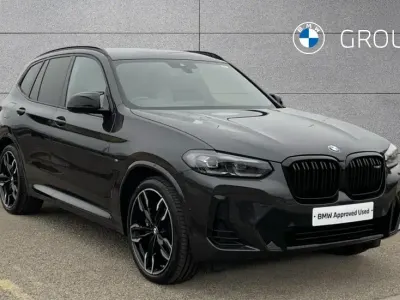Begagnad BMW X3 Performance 335 HK (246 kW) 2024 Grå SUV