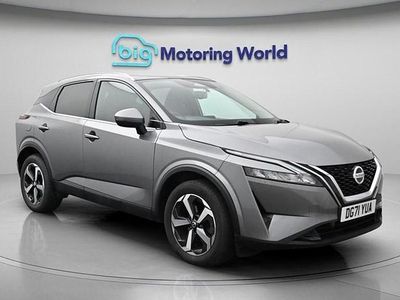 Used Nissan Qashqai N-Connecta 158 HP (116 kW) 2021 Grey SUV