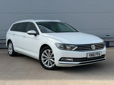 Used VW Passat Business 150 HP (110 kW) 2016 White Estate