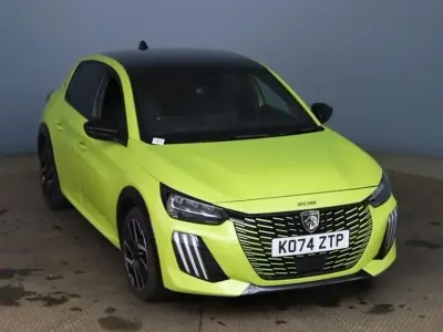 Second-hand Peugeot 208 GTi 2025 Galben Hatchback
