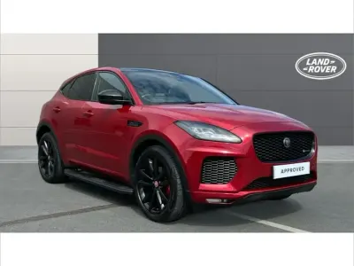 Used Jaguar E-Pace R-Dynamic 177 HP (130 kW) 2019 Red SUV