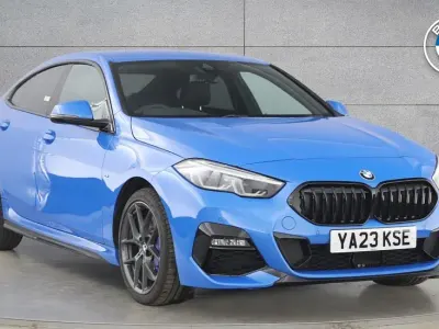 Used BMW 218 M Sport 136 HP (100 kW) 2023 Blue Coupe