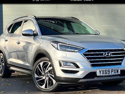 Used 2020 Hyundai Tucson Premium SE SUV | £17,680 (A bit pricey)