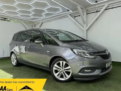Used Vauxhall Zafira Tourer