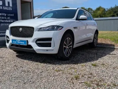 Used Jaguar F-Pace R-Sport 2018 White SUV
