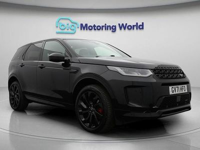 Second-hand Land Rover Discovery Sport HSE Dynamic 309 CP (227 kW) 2021 Negru SUV