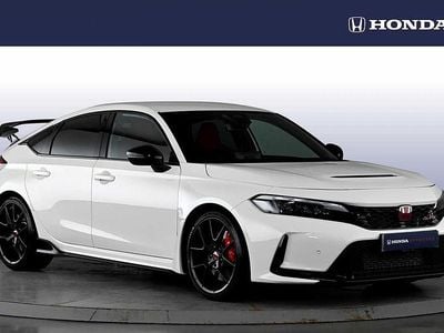 Used Honda Civic Type R 329 HP (241 kW) 2025 Pearl platinum white Hatchback