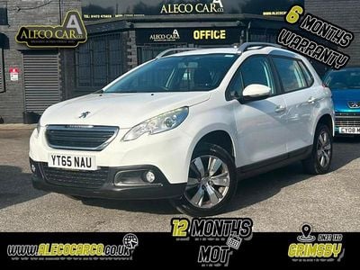 Used Peugeot 2008 Active 2015 White SUV