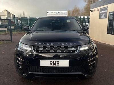 Black Used 2020 Land Rover Range Rover evoque R-Dynamic SUV | £18,195 (Fair price)