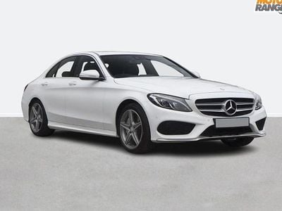 Usado Mercedes C200 AMG line 2017 Cinzento Sedan