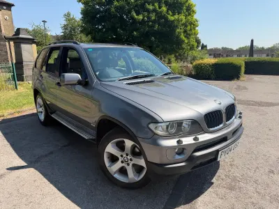 Used BMW X5 Sport Line 218 HP (160 kW) 2004 Grey SUV